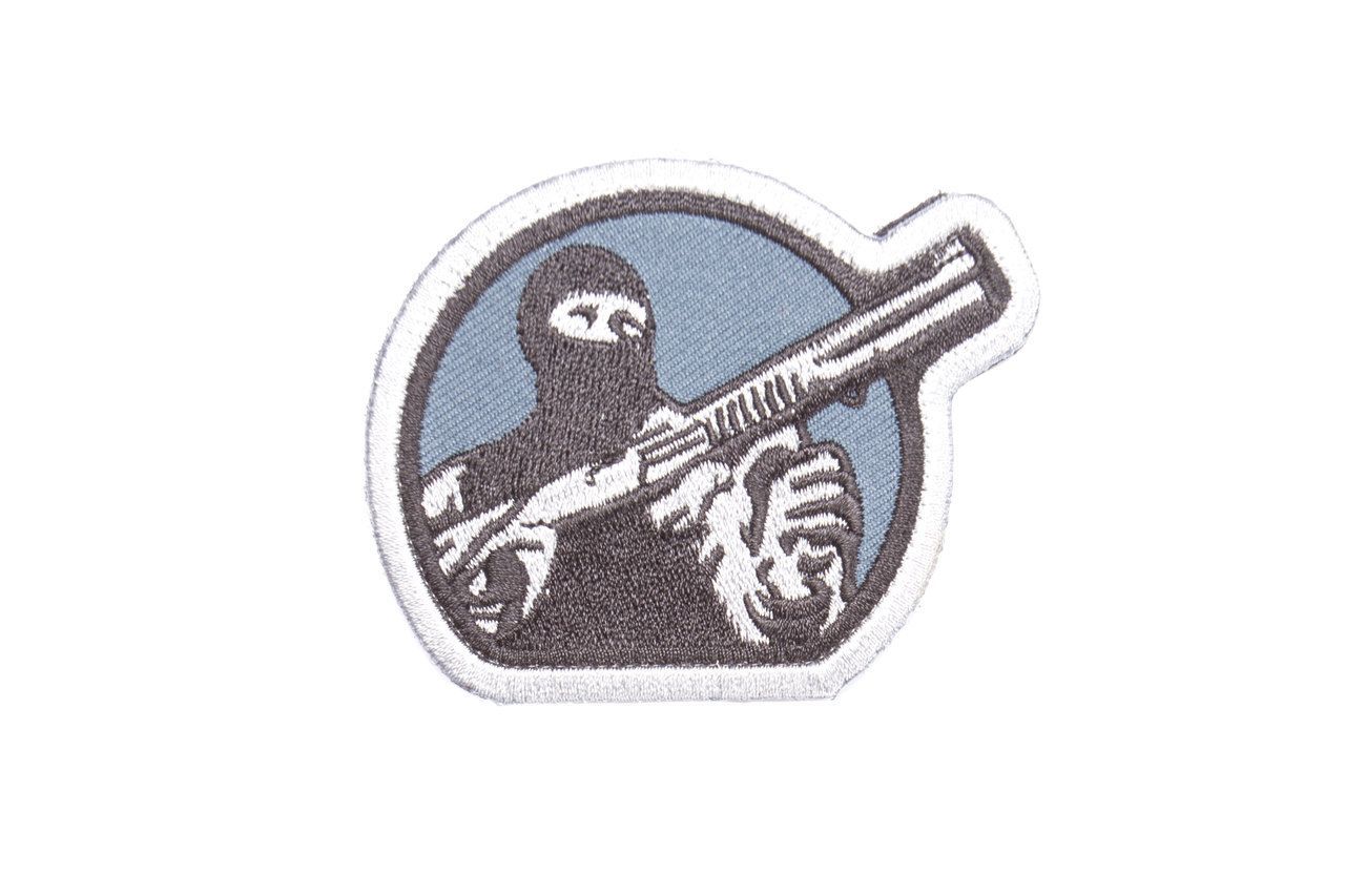 Patch Mesa Tactical Tactical Guy Logo, Navy Blue
