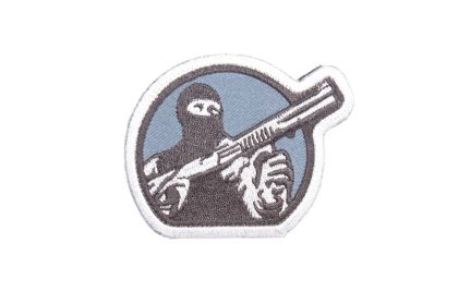 Patch Mesa Tactical Tactical Guy Logo, Navy Blue