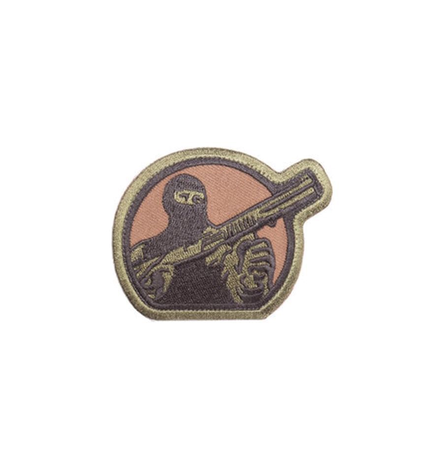 Patch Mesa Tactical Tactical Guy Logo, Forest Green