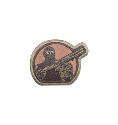 Patch Mesa Tactical Tactical Guy Logo, Forest Green