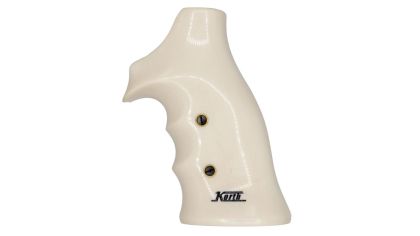 Grip Korth Jim Wilson, White Ivory Replacement