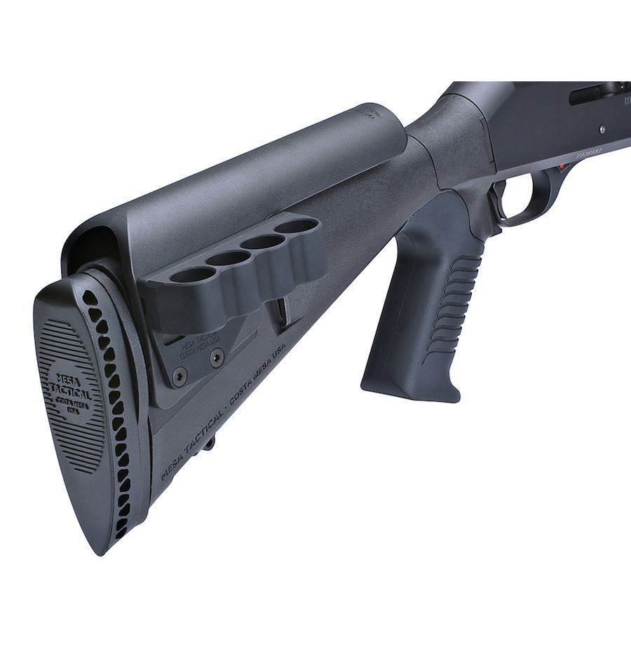 Držák na náboje pro pažbu Mesa Tactical Urbino, Vpravo, 4 náboje