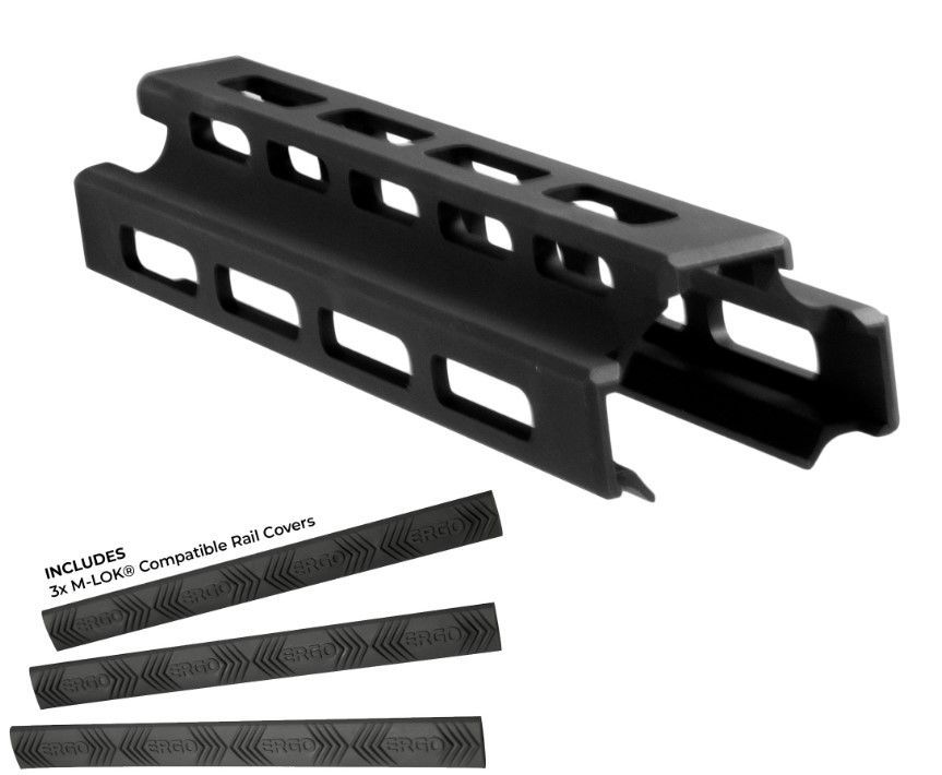 Předpažbí ERGO Tri-Rail M-LOK pro Mossberg 500/590