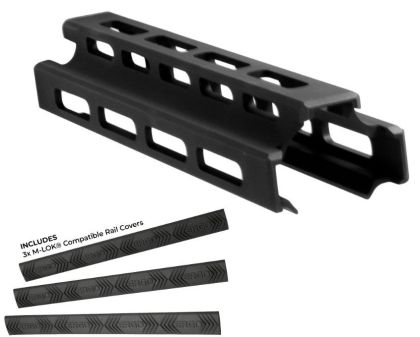 Předpažbí ERGO Tri-Rail M-LOK Short pro Mossberg 500/590