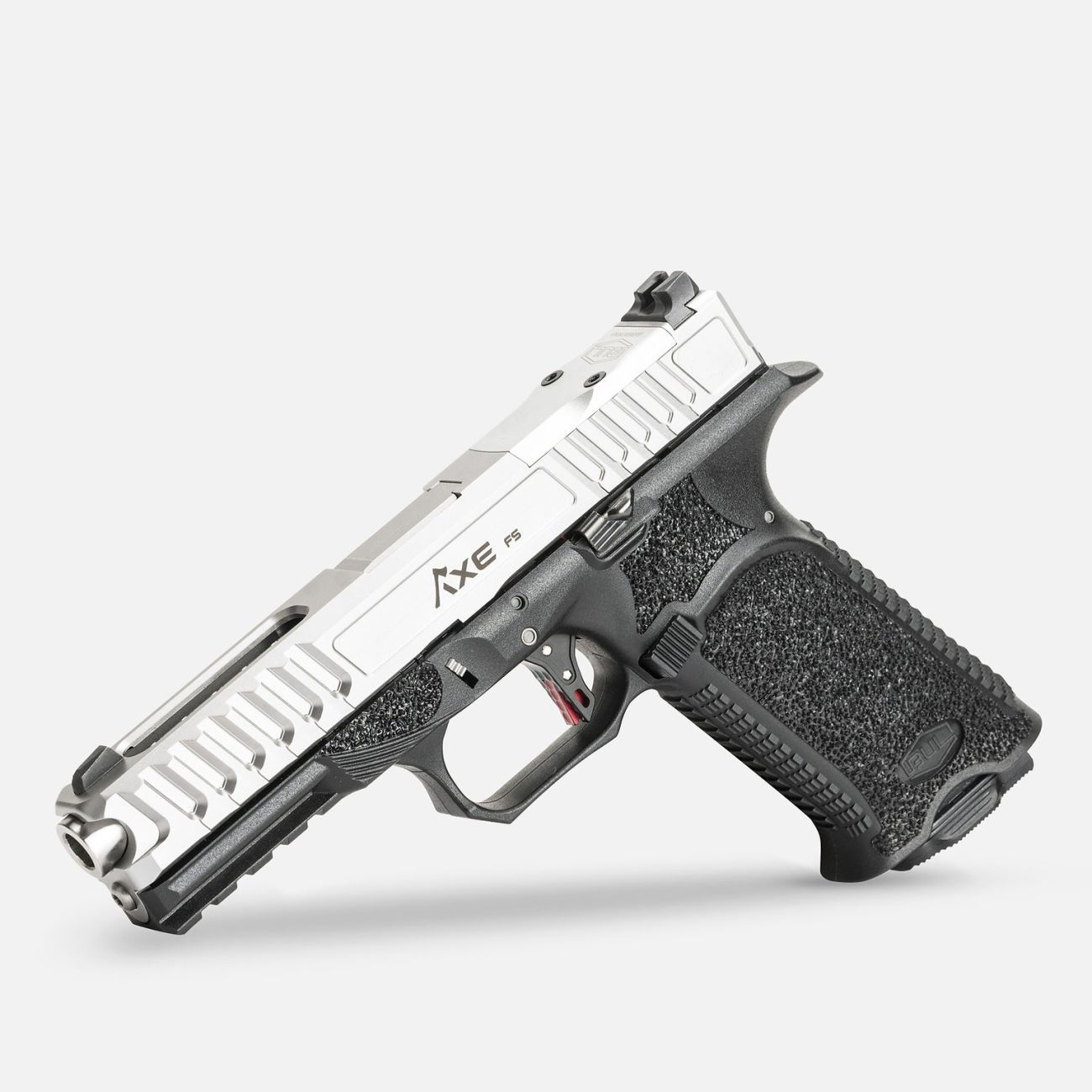 Pistole BUL AXE FS Tomahawk, Stainless Steel