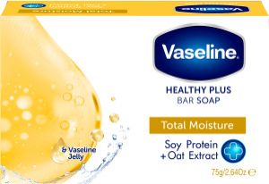 Vaseline mýdlo Total Moisture, 75 g