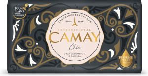 Camay tuhé toaletní mýdlo Chic 125 g