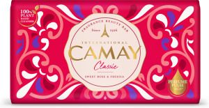 Camay tuhé toaletní mýdlo Classic 125 g