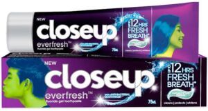 Closeup Everfresh Eucalyptus Freeze zubní pasta, 90 g