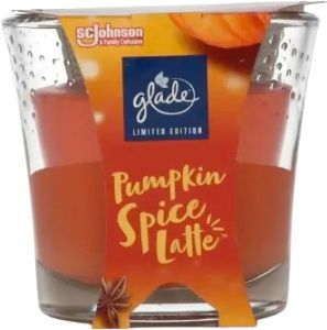 Glade svíčka vonná Pumpkin Spice Latte, 112 g