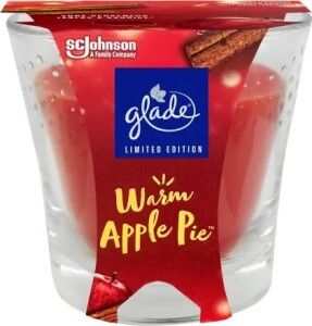 Glade svíčka vonná Maxi Warm Apple Pie, 204 g