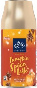 Glade osvěžovač vzduchu do automatického strojku, náhradní náplň Pumpkin Spice Latte, 269 ml