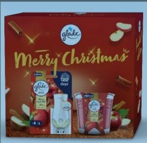 GLADE VK BOX (SVÍČKA + STROJEK 1 + NÁPLŇ 20 ML )