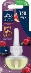Glade Aromatherapy náplň osvěžovače vzduchu Electric Berry Festive Kiss, 20 ml