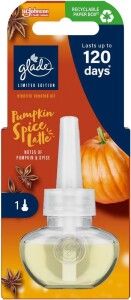 Glade Aromatherapy náplň osvěžovače vzduchu Electric Pumpkin Spice Latte, 20 ml