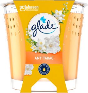 Glade svíčka vonná Anti Tabac, 112 g