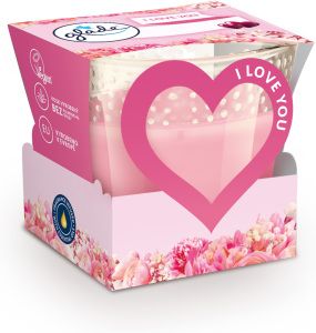 Obrázek 1. produktu Glade svíčka vonná I Love You, 112 g