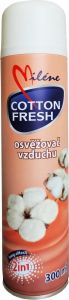Miléne Cotton Fresh osvěžovač vzduchu, 300 ml