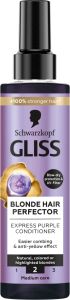Schwarzkopf Gliss kondicionér Blonde Hair Perfector 200ml