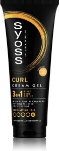 Syoss Curl 3v1 stylingový gel na vlasy 250ml