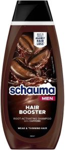 Schauma Men Hair Booster šampon na vlasy, 400 ml