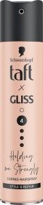 Schwarzkopf Taft Gliss Holding me Strongly lak na vlasy, 250 ml