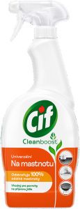 Cif univerzální čistící sprej na mastnotu, 750 ml