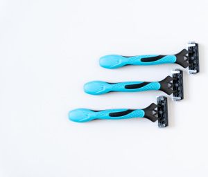 Atlantic holítka s výkovnou hlavicí a třemi břity, 3ks