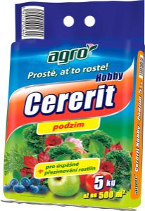 Agro Cererit Hobby podzim sypké hnojivo 5 kg