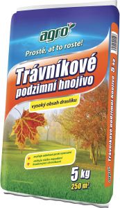 Agro podzimní trávníkové hnojivo, 5 kg