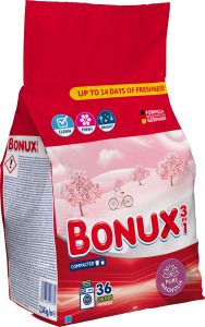 Bonux prací prášek Color Pure Magnolia 2,34 kg, 36 dávek