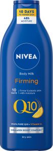 Nivea Firming Q10 výživné zpevňující tělové mléko, 400 ml