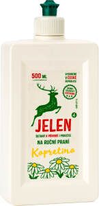 Jelen prací gel na ruční praní kopretina, 500ml
