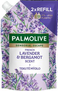 PALMOLIVE tekuté mýdlo-náhradní náplň- Levandule a Bergamot 500 ml