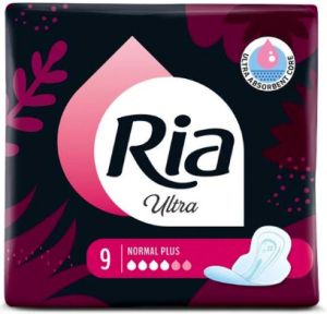 Ria dámské vložky Ultra Normal Plus, 9 ks