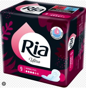 Ria dámské vložky Ultra Normal Plus Odour Neutraliser, 9 ks