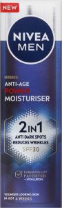 Nivea Posilující krém Men Anti-Age Power Moisturiser  2 v 1 50ml