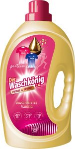 WaschKönig Gel Protein Care Wool & Sport, 3L