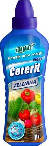 Agro Cererit Hobby Zelenina hnojivo na zeleninu kapalné 1L