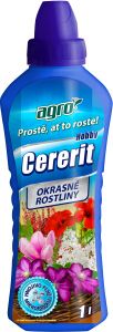 Agro Cererit Hobby Okrasné rostliny hnojivo kapalné 1L
