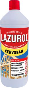 Lazurol červosan na hubení červotočů, 1 l