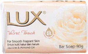 Lux krémové mýdlo Velvet Touch 80 g