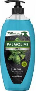 Palmolive Sport sprchový gel pro muže s pumpou, 750 ml