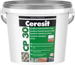 CERESIT CP 30 Aquablock, šedá 5KG