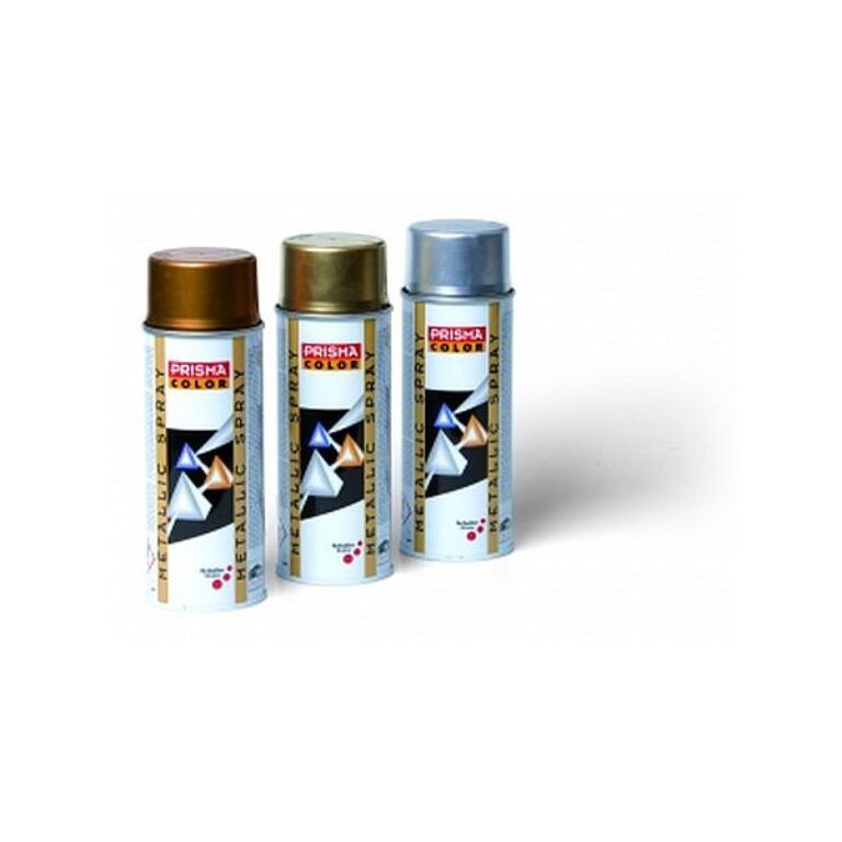 Sprej Prisma Color 400ml, METALICKÝ stříbrný                          