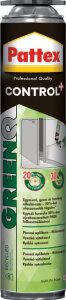 Pěna PU Pattex GreenQ EKO, 750ml nízkoexpanzní, pistolová