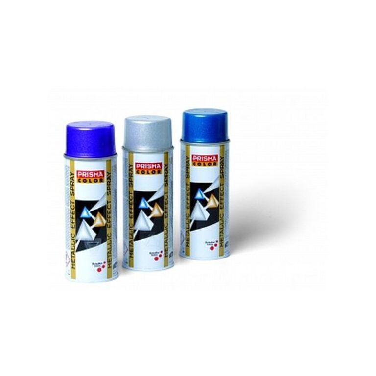 Sprej Prisma Color 400ml, METALICKÝ černý                          