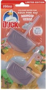 Duck WC blok 4in1 Mango, 2x 36 ml