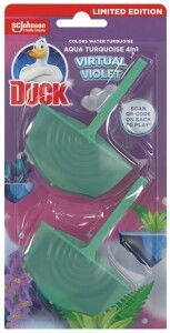 Duck WC blok 4in1 Coloring Virtual, 2x 36 ml