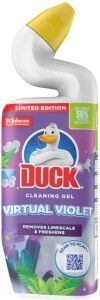 Duck WC čistič gel Virtual Violet, 750 ml